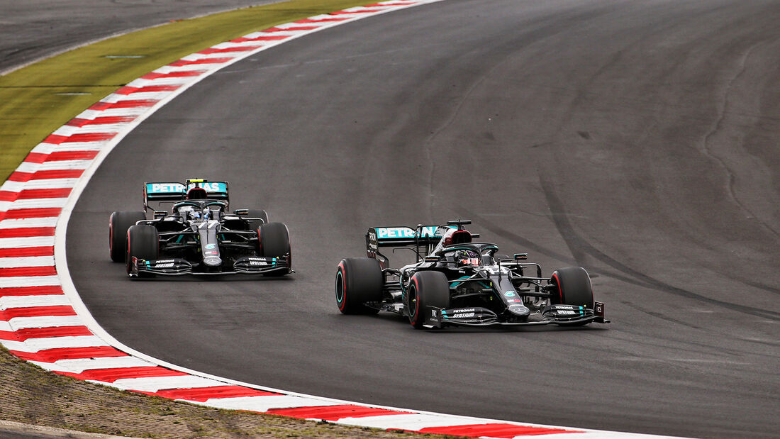 Lewis Hamilton - Mercedes - GP Eifel 2020 - Nürburgring