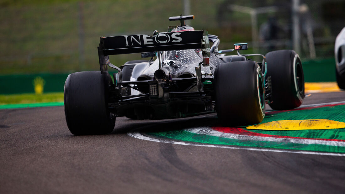 Lewis Hamilton - Mercedes - GP Emilia-Romagna 2020 - Imola 