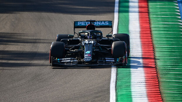 Lewis Hamilton - Mercedes - GP Emilia-Romagna 2020 - Imola