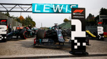 Lewis Hamilton - Mercedes - GP Emilia-Romagna 2020 - Imola - Rennen