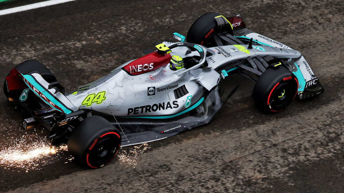 Lewis Hamilton - Mercedes - GP Emilia Romagna - Imola - 22. April 2022