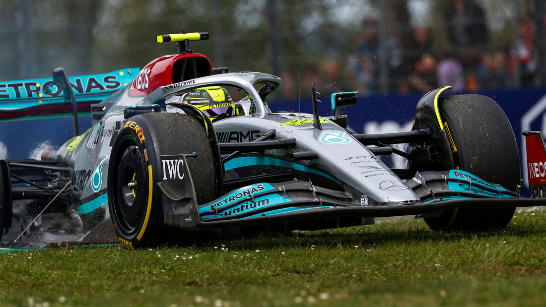 Lewis Hamilton - Mercedes - GP Emilia Romagna - Imola - 23. April 2022