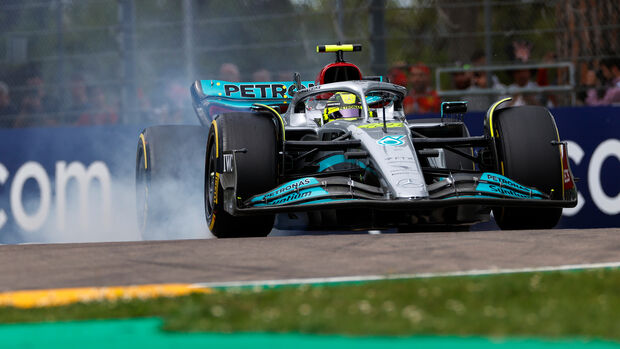 Lewis Hamilton - Mercedes - GP Emilia Romagna - Imola - April 23, 2022