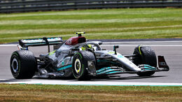 Lewis Hamilton - Mercedes - GP England - 1. Juli 2022