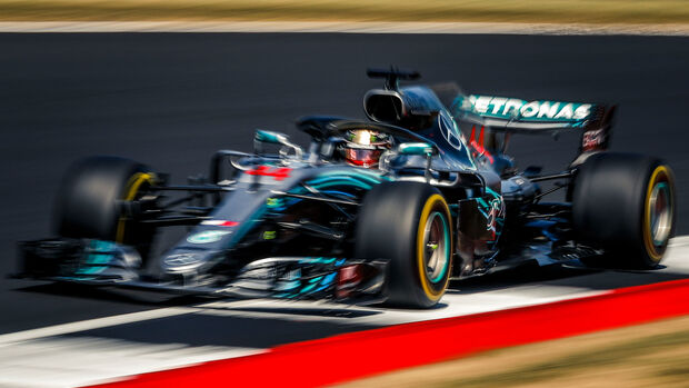 Lewis Hamilton - Mercedes - GP England