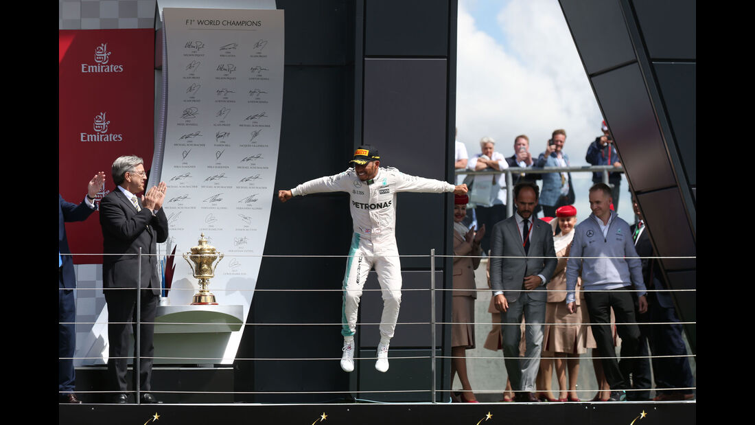Lewis Hamilton - Mercedes - GP England 2016