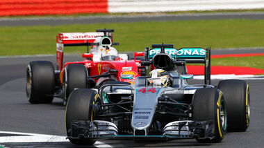 Lewis Hamilton - Mercedes - GP England 2016 - Freitag