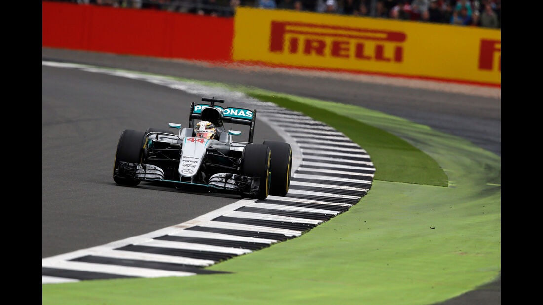 Lewis Hamilton - Mercedes - GP England 2016 - Silverstone