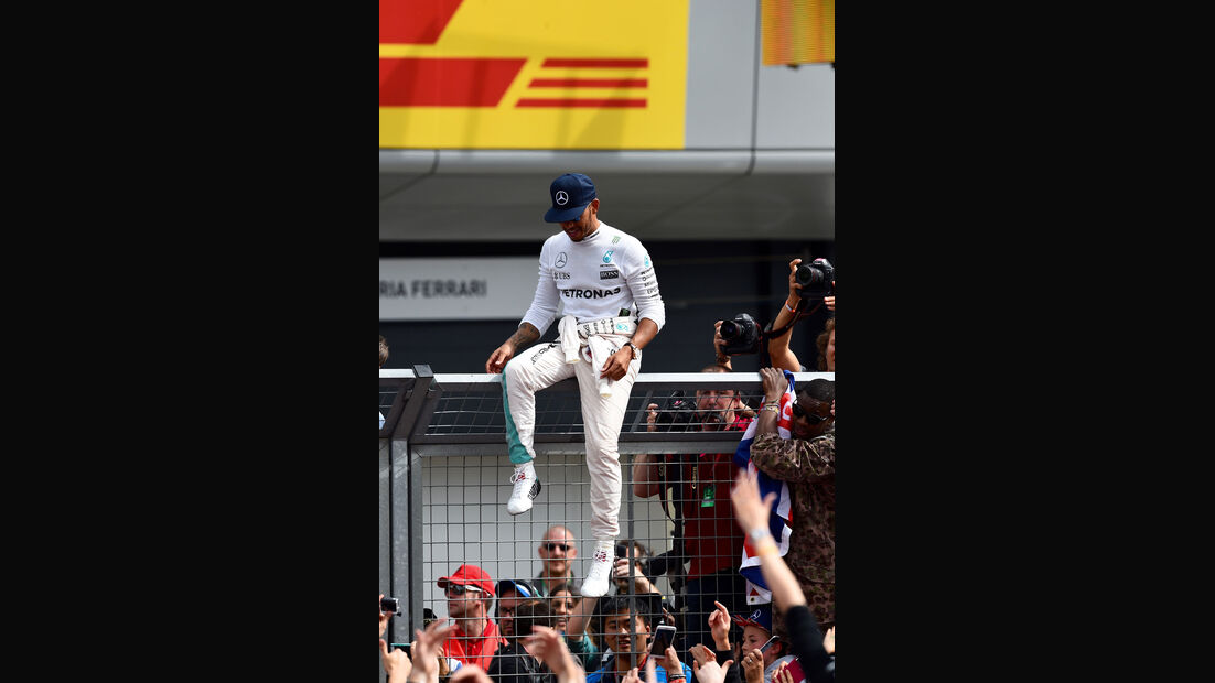 Lewis Hamilton - Mercedes - GP England 2016 - Silverstone - Rennen 