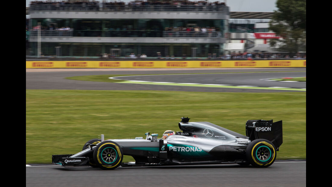Lewis Hamilton - Mercedes - GP England 2017 - Silverstone