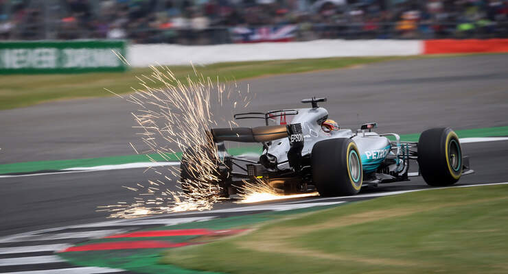 Lewis Hamilton - Mercedes - GP England 2017 - Silverstone