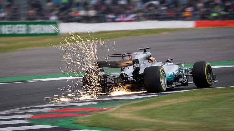 F1 Exklusiver Speedvergleich Silverstone Suzuka 2016 2017 Auto Motor Und Sport