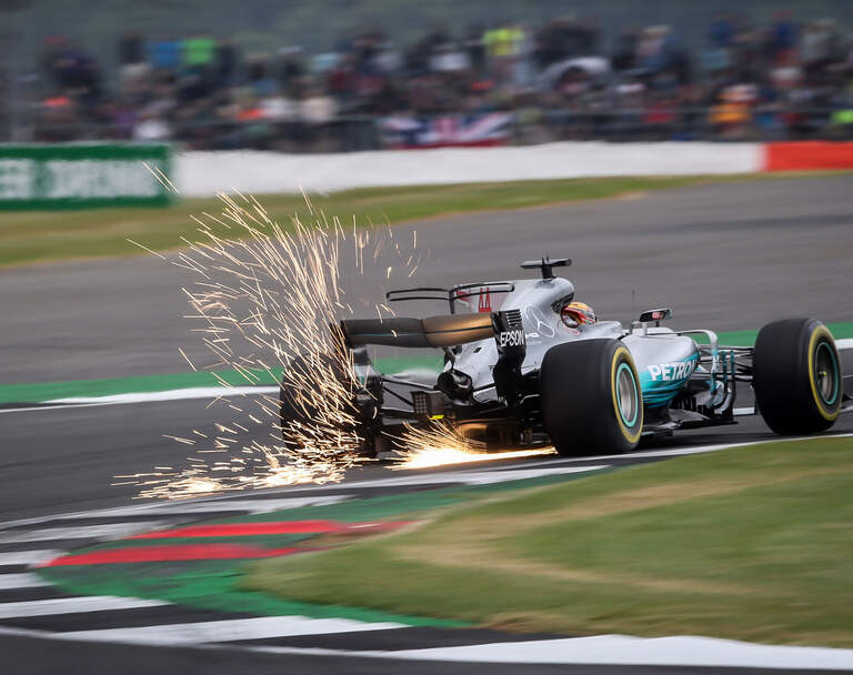 F1 Exklusiver Speedvergleich Silverstone Suzuka 2016 2017