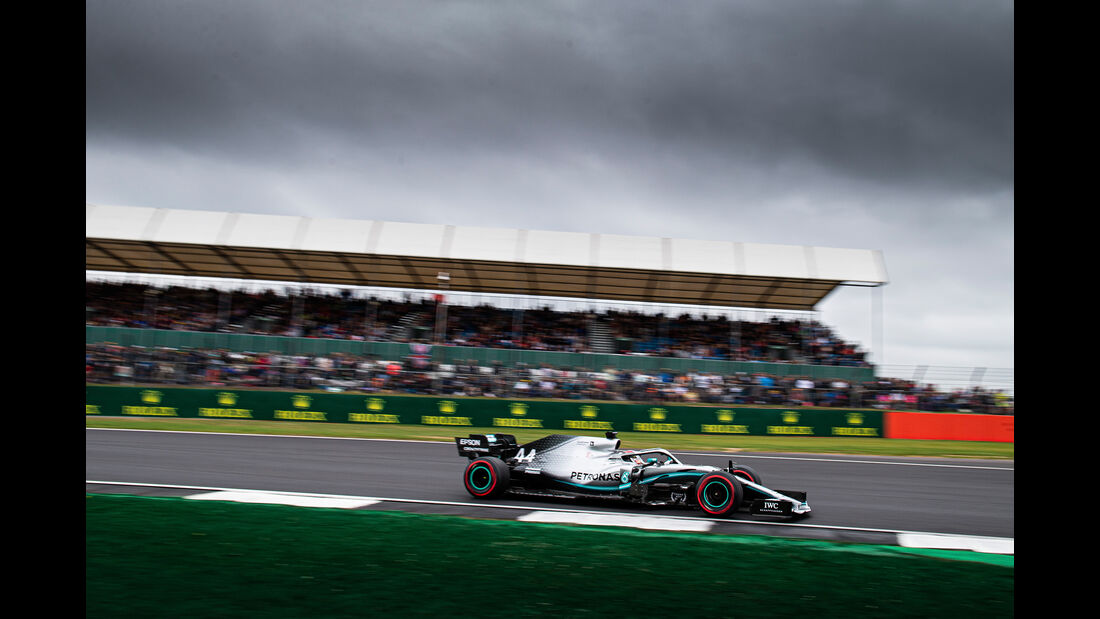 Lewis Hamilton - Mercedes - GP England 2019 - Silverstone - Rennen