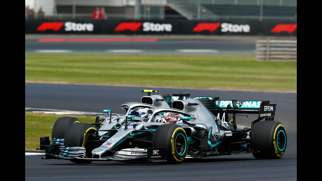 Lewis Hamilton - Mercedes - GP England 2019 - Silverstone - Rennen