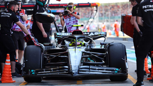 Lewis Hamilton - Mercedes GP England 2023 - Silverstone