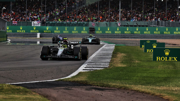 Lewis Hamilton - Mercedes - GP England 2023 - Silverstone