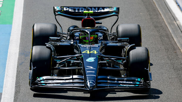 Lewis Hamilton - Mercedes - GP England 2023 - Silverstone