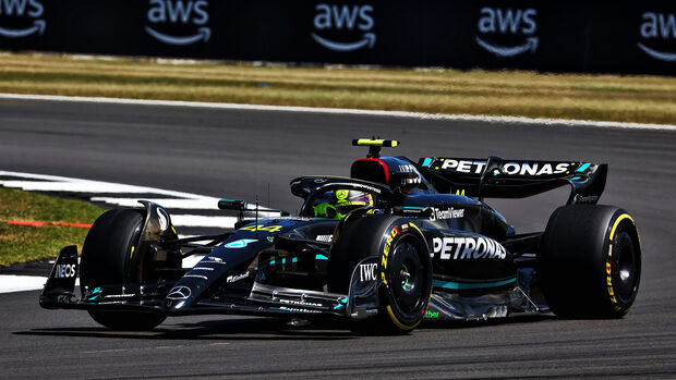 Lewis Hamilton - Mercedes - GP England 2023 - Silverstone