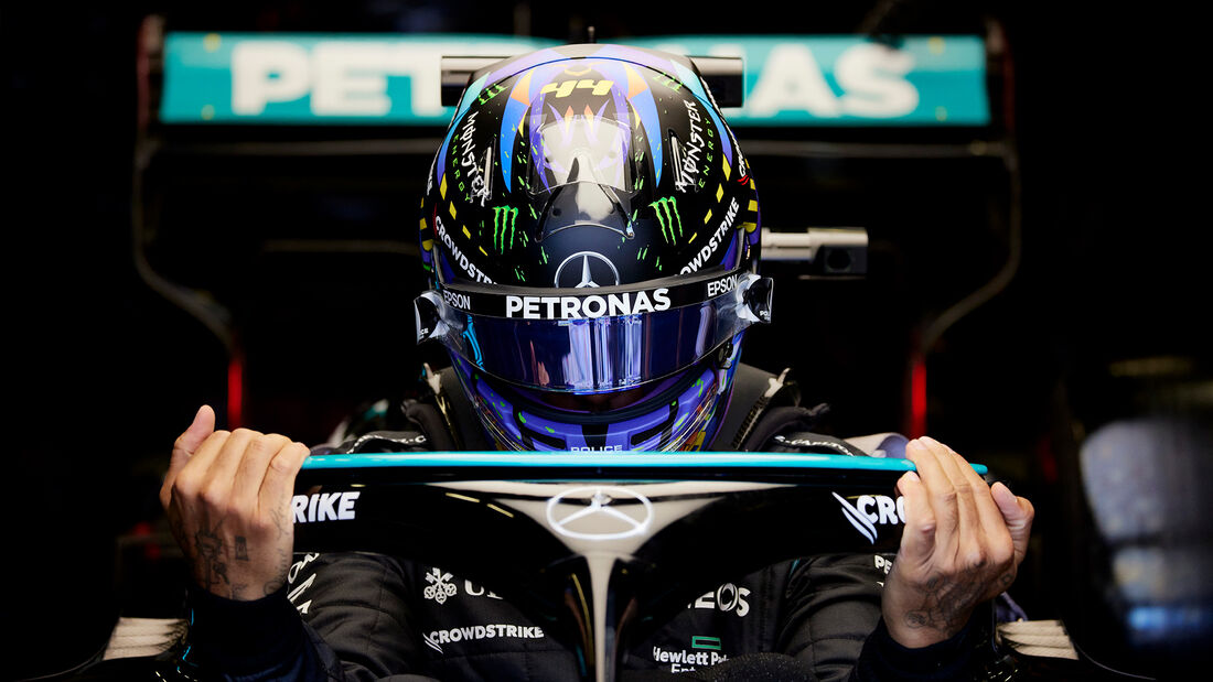 Lewis Hamilton - Mercedes - GP England - Silverstone  - Formel 1 - 16. Juli 2021