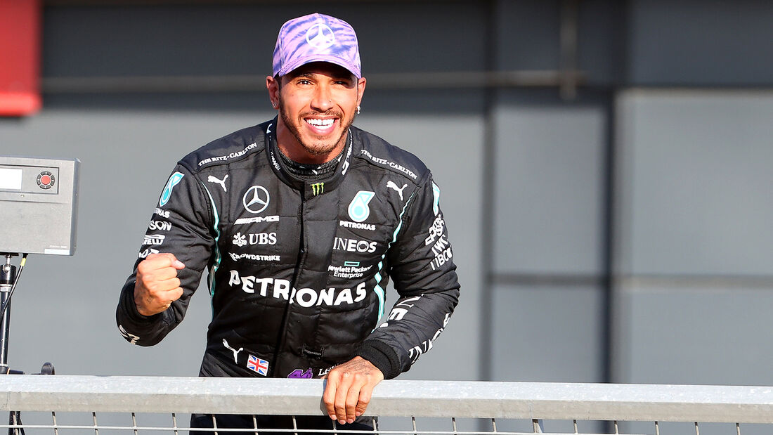 Lewis Hamilton - Mercedes - GP England - Silverstone  - Formel 1 - 16. Juli 2021