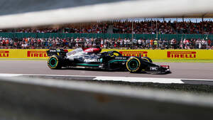 Lewis Hamilton - Mercedes - GP England - Silverstone  - Formel 1 - 16. Juli 2021