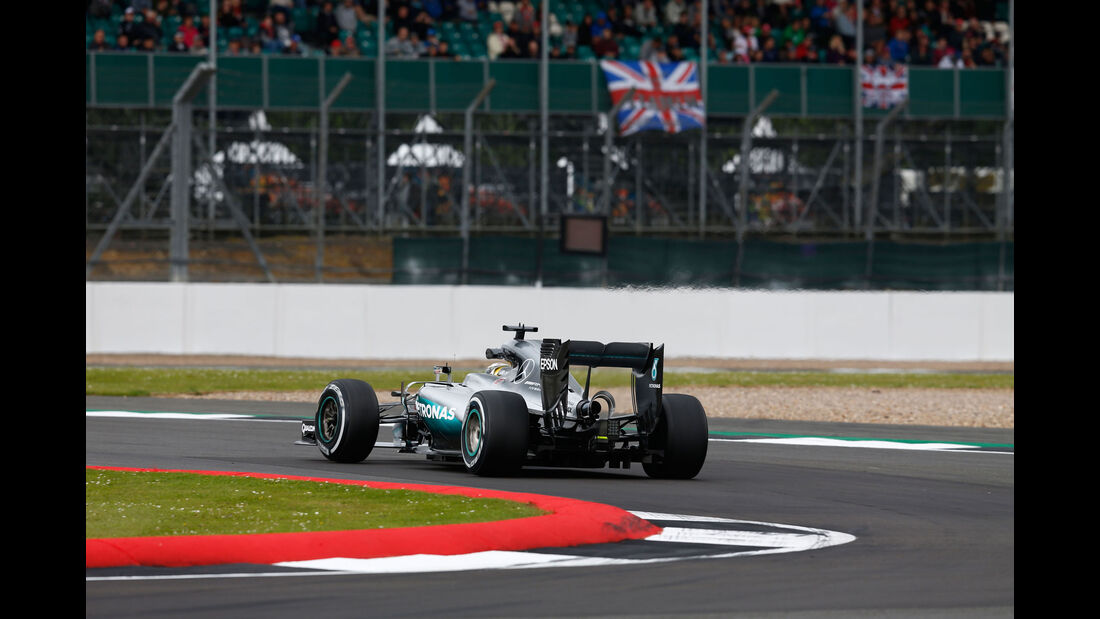Lewis Hamilton - Mercedes - GP England - Silverstone - Formel 1 - Freitag - 8.7.2016