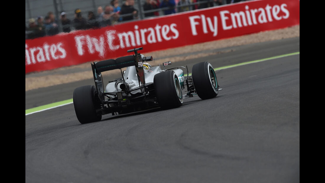 Lewis Hamilton - Mercedes - GP England - Silverstone - Formel 1 - Freitag - 8.7.2016