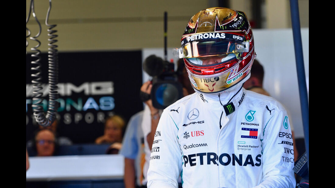Lewis Hamilton - Mercedes - GP England - Silverstone - Formel 1 - Samstag - 7.7.2018