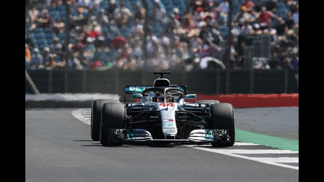 Lewis Hamilton - Mercedes - GP England - Silverstone - Formel 1 - Samstag - 7.7.2018