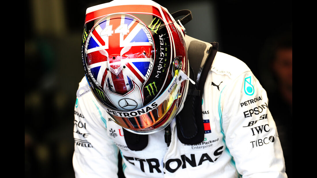 Lewis Hamilton - Mercedes - GP England - Silverstone - Freitag - 12.7.2019