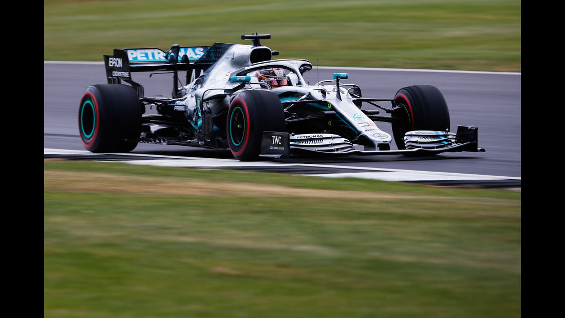 Lewis Hamilton - Mercedes - GP England - Silverstone - Freitag - 12.7.2019