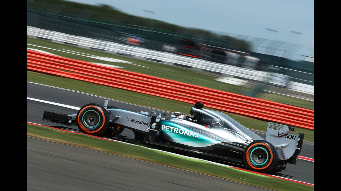 Lewis Hamilton - Mercedes - GP England - Silverstone - Freitag - 3.7.2015