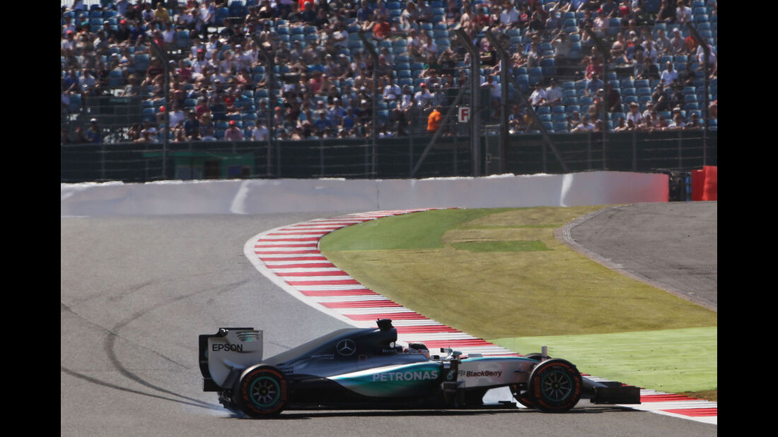 Lewis Hamilton - Mercedes - GP England - Silverstone - Freitag - 3.7.2015