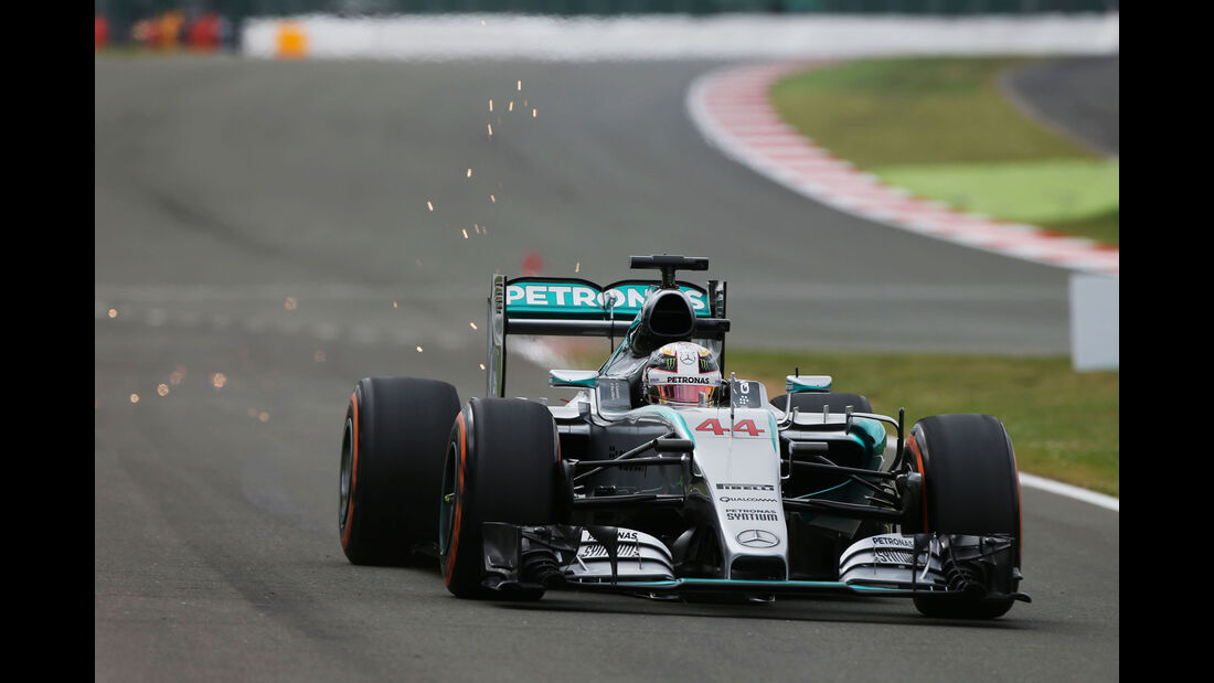 Lewis Hamilton - Mercedes - GP England - Silverstone - Qualifying - Samstag - 4.7.2015