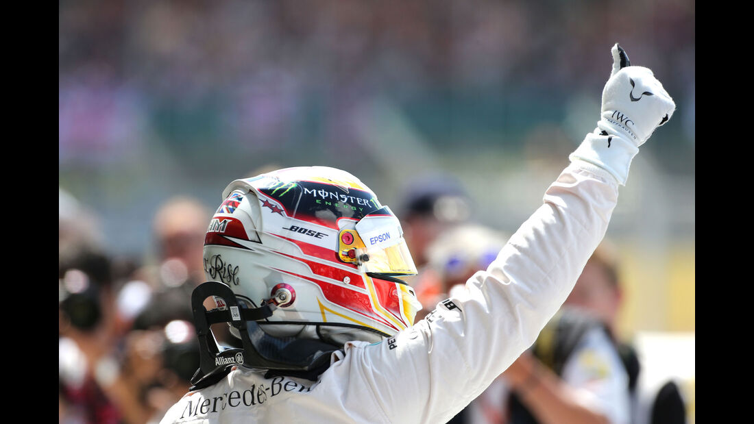 Lewis Hamilton - Mercedes - GP England - Silverstone - Qualifying - Samstag - 4.7.2015