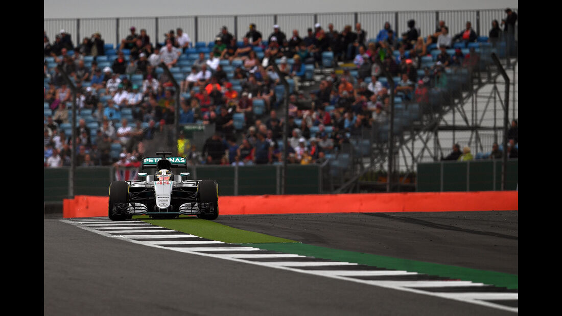 Lewis Hamilton - Mercedes - GP England - Silverstone - Qualifying - Samstag - 9.7.2016