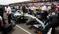 Lewis Hamilton - Mercedes - GP England - Silverstone - Rennen - Sonntag - 5.7.2015