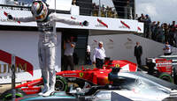 Lewis Hamilton - Mercedes - GP England - Silverstone - Rennen - Sonntag - 5.7.2015