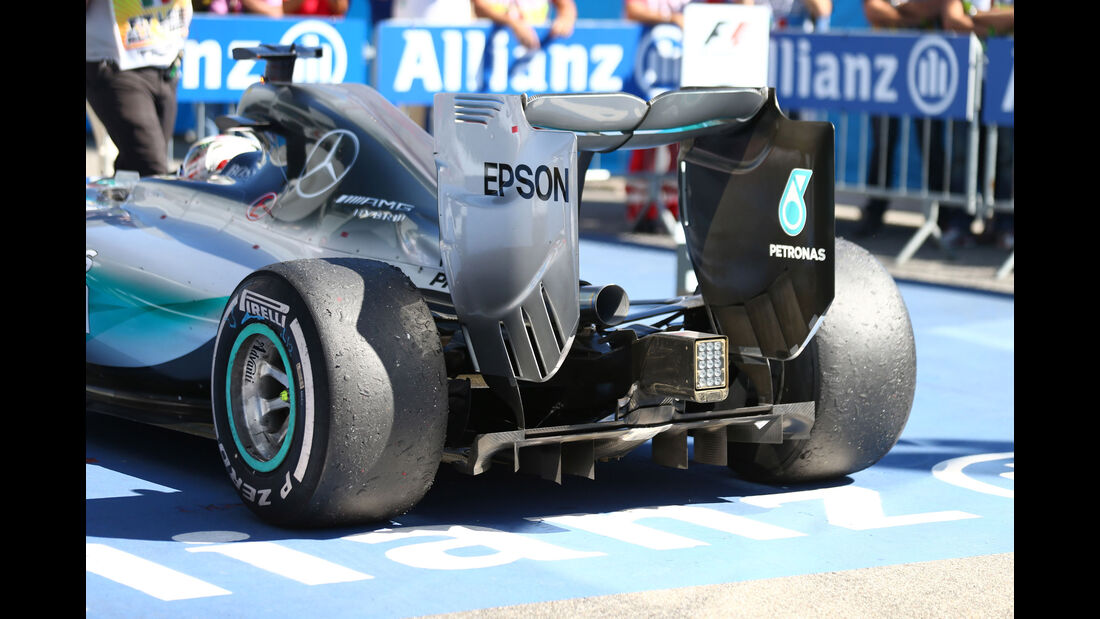 Lewis Hamilton - Mercedes - GP Italien 2015 - Monza 