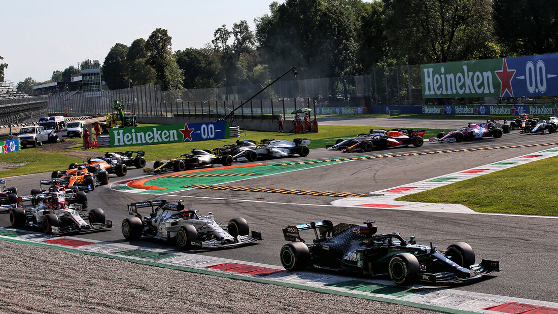 Lewis Hamilton - Mercedes - GP Italien 2020 - Monza 