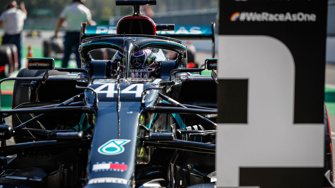 Lewis Hamilton - Mercedes - GP Italien 2020 - Monza
