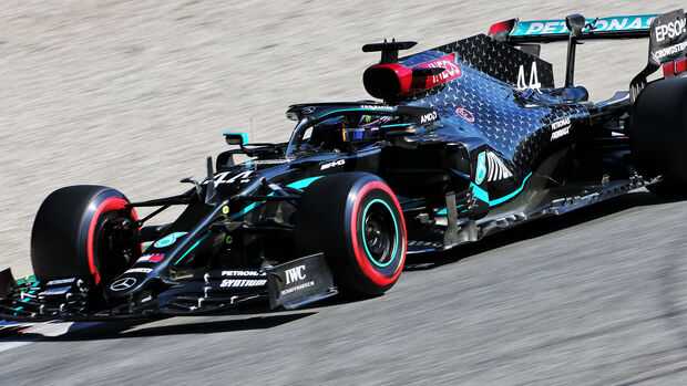 Lewis Hamilton - Mercedes - GP Italien 2020 - Monza