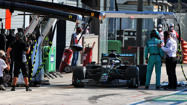 Lewis Hamilton - Mercedes - GP Italien 2020 - Monza - Rennen 