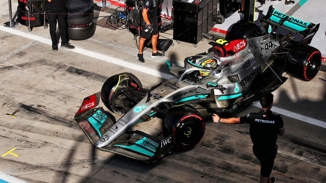Lewis Hamilton - Mercedes - GP Italien 2022 - Monza