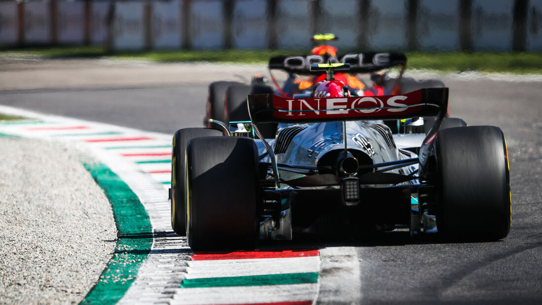 Lewis Hamilton - Mercedes - GP Italien 2022 - Monza - Rennen