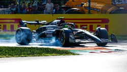 Lewis Hamilton - Mercedes - GP Italien - Formel 1 - 2. September 2023