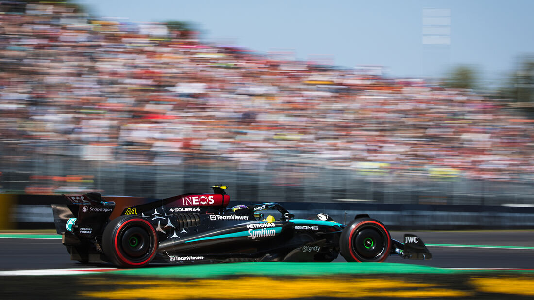 Lewis Hamilton - Mercedes - GP Italien - Formel 1 - Monza - 30. August 2024