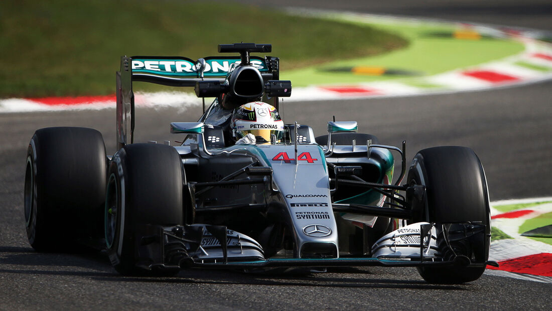 Lewis Hamilton - Mercedes - GP Italien - Monza - Freitag - 4.9.2015