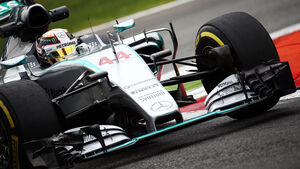 Lewis Hamilton - Mercedes - GP Italien - Monza - Freitag - 4.9.2015